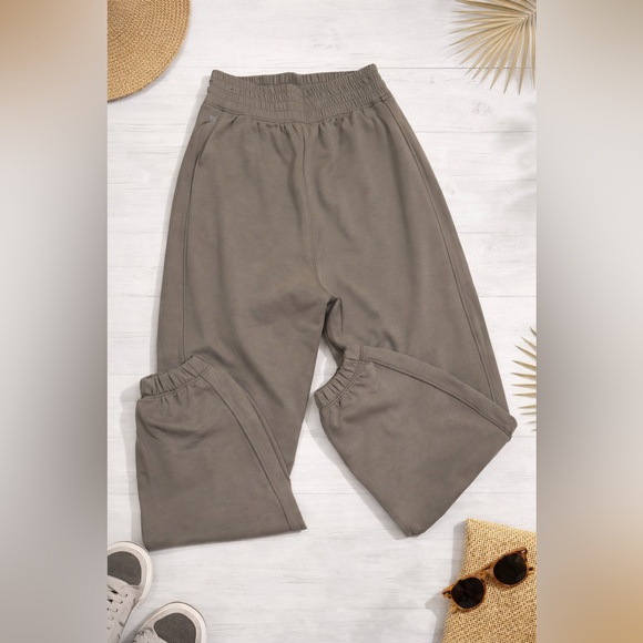 YPB Women's neoKNIT Taupe Jogger Pants - Picture 3 of 5